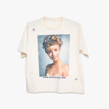 FIRE WALK WITH ME EMBELLISHED VINTAGE TEE