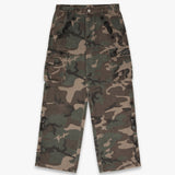 CAMO EMBELLISHED CARGO PANTS