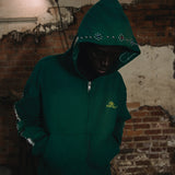 Pine Embellished Hoodie
