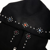 Char Embellished Hoodie