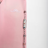 Blush Embellished Sweatpants