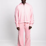 Blush Embellished Hoodie