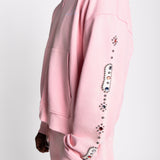 Blush Embellished Hoodie