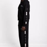 Char Embellished Hoodie