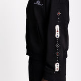 Char Embellished Hoodie