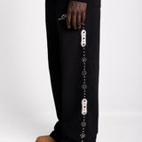Char Embellished Sweatpants