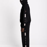 Char Embellished Sweatpants
