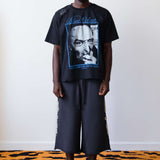 BLUE VELVET RIVETED TEE