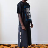 BLUE VELVET RIVETED TEE