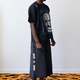 BLUE VELVET RIVETED TEE
