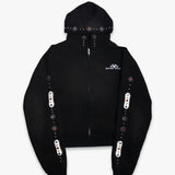 PONDER EMBELLISHED HOODIE