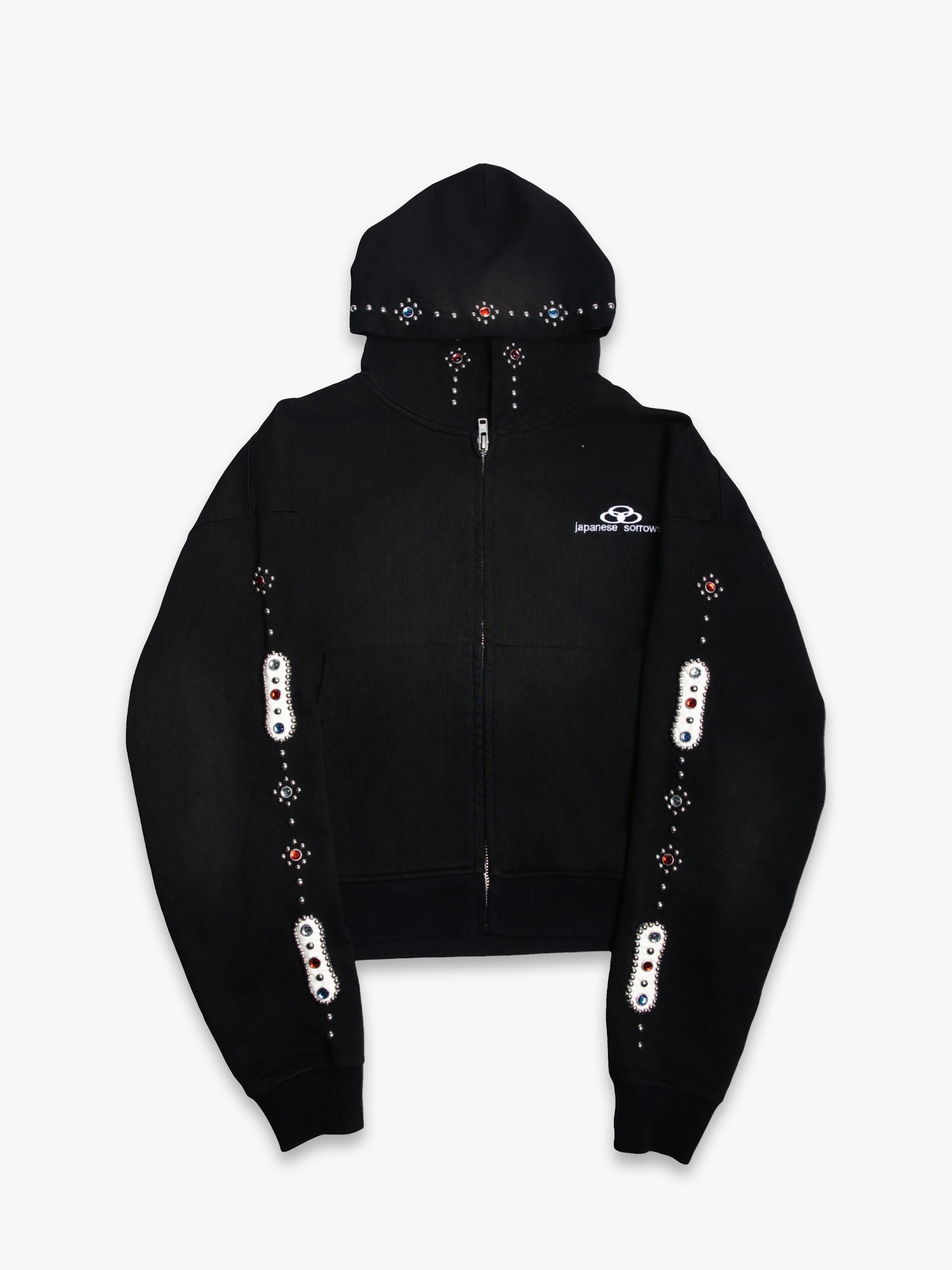 PONDER EMBELLISHED HOODIE