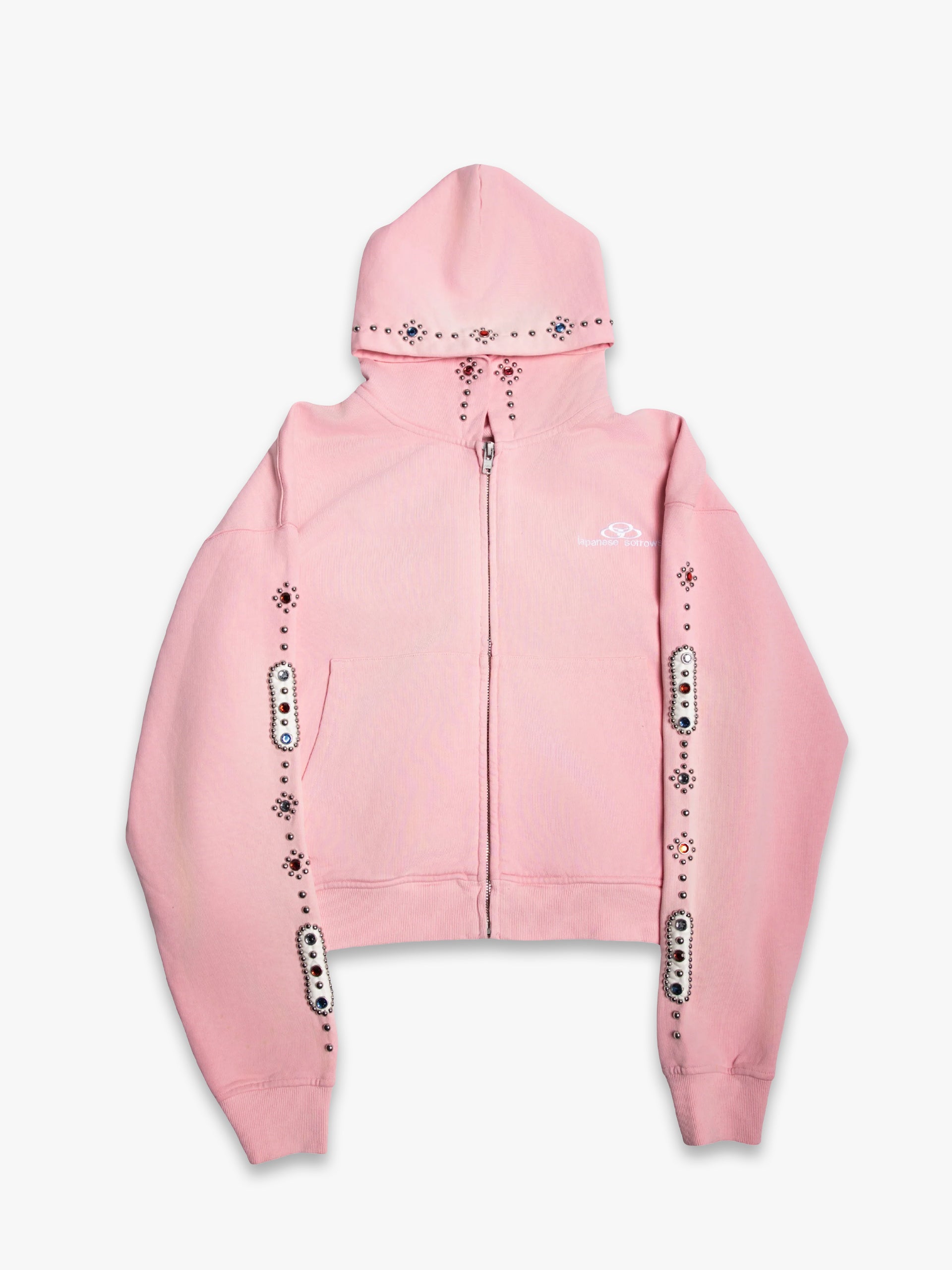 PONDER EMBELLISHED HOODIE
