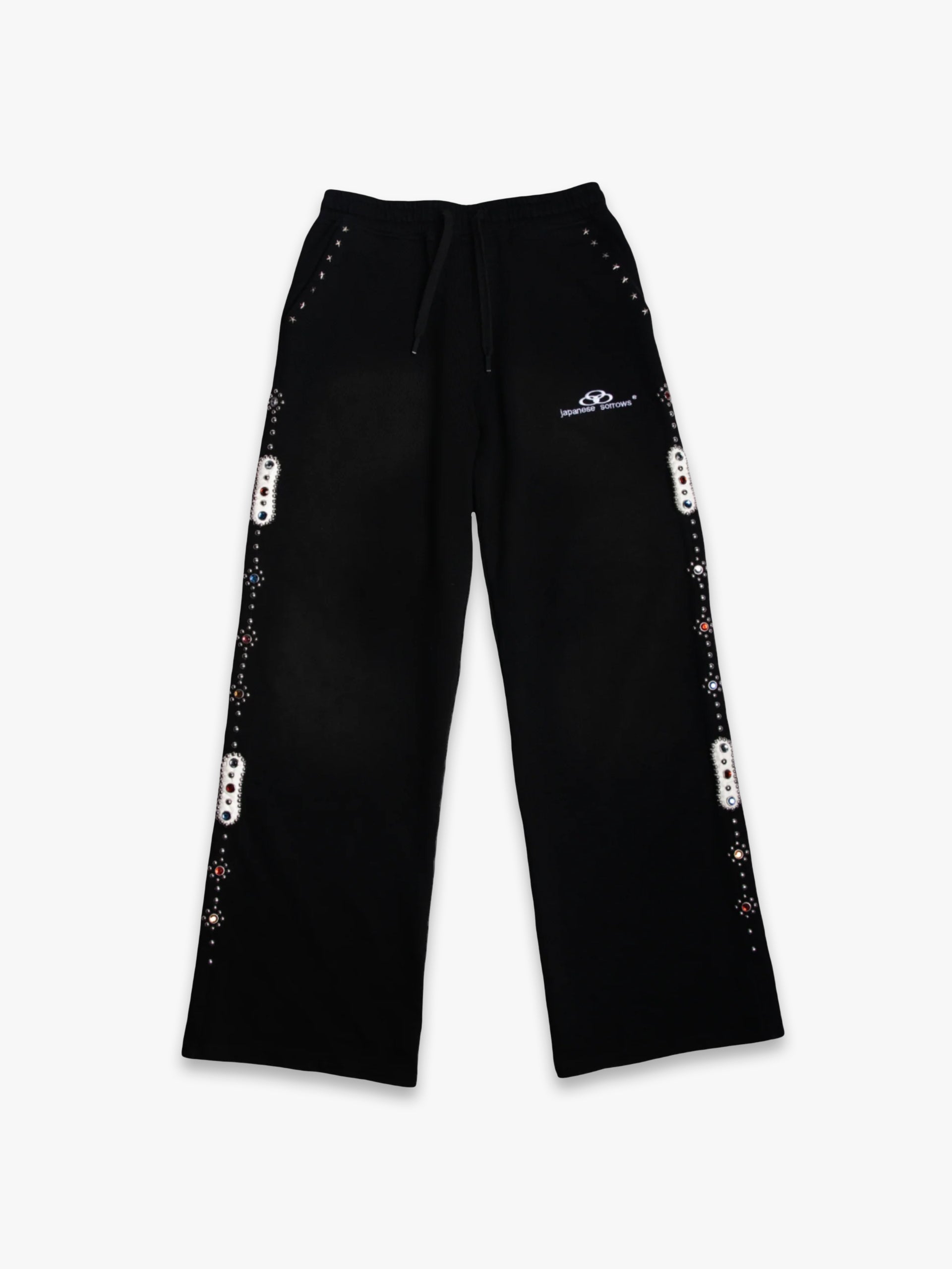 PONDER EMBELLISHED SWEATPANTS