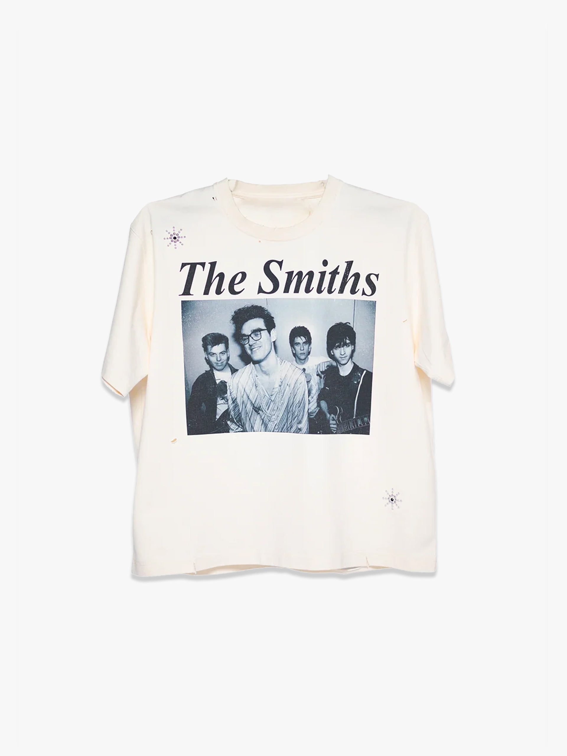 THE SMITHS EMBELLISHED VINTAGE REWORKED TEE