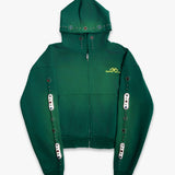 Pine Embellished Hoodie