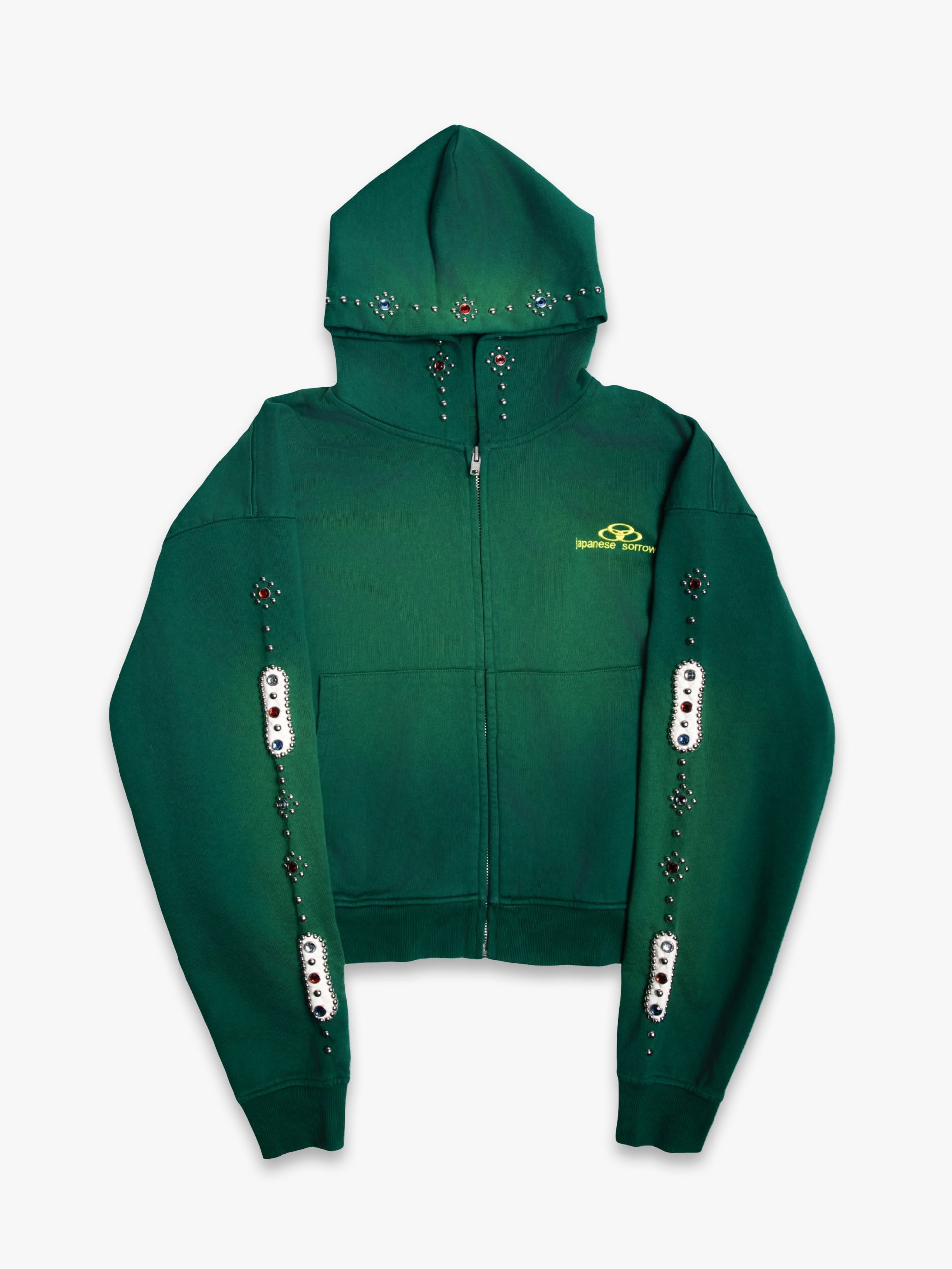 Pine Embellished Hoodie
