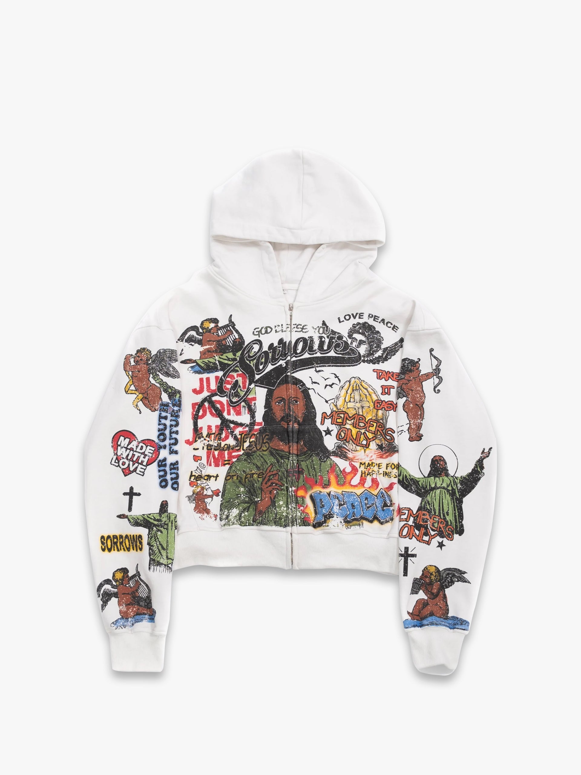 12 oz. Sorrows "Messiah" Hoodie