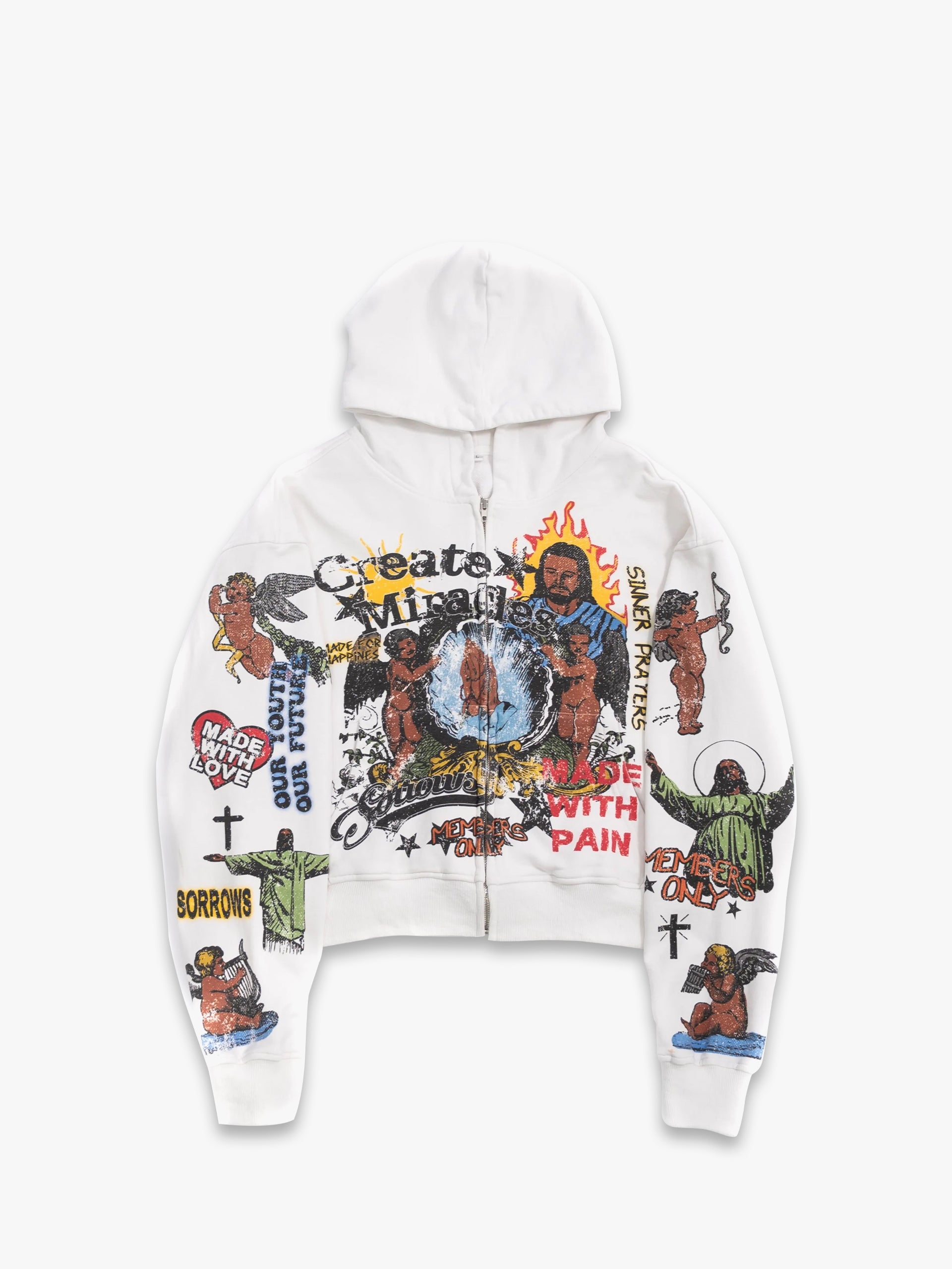 12 oz. Sorrows "Create Miracles" Hoodie