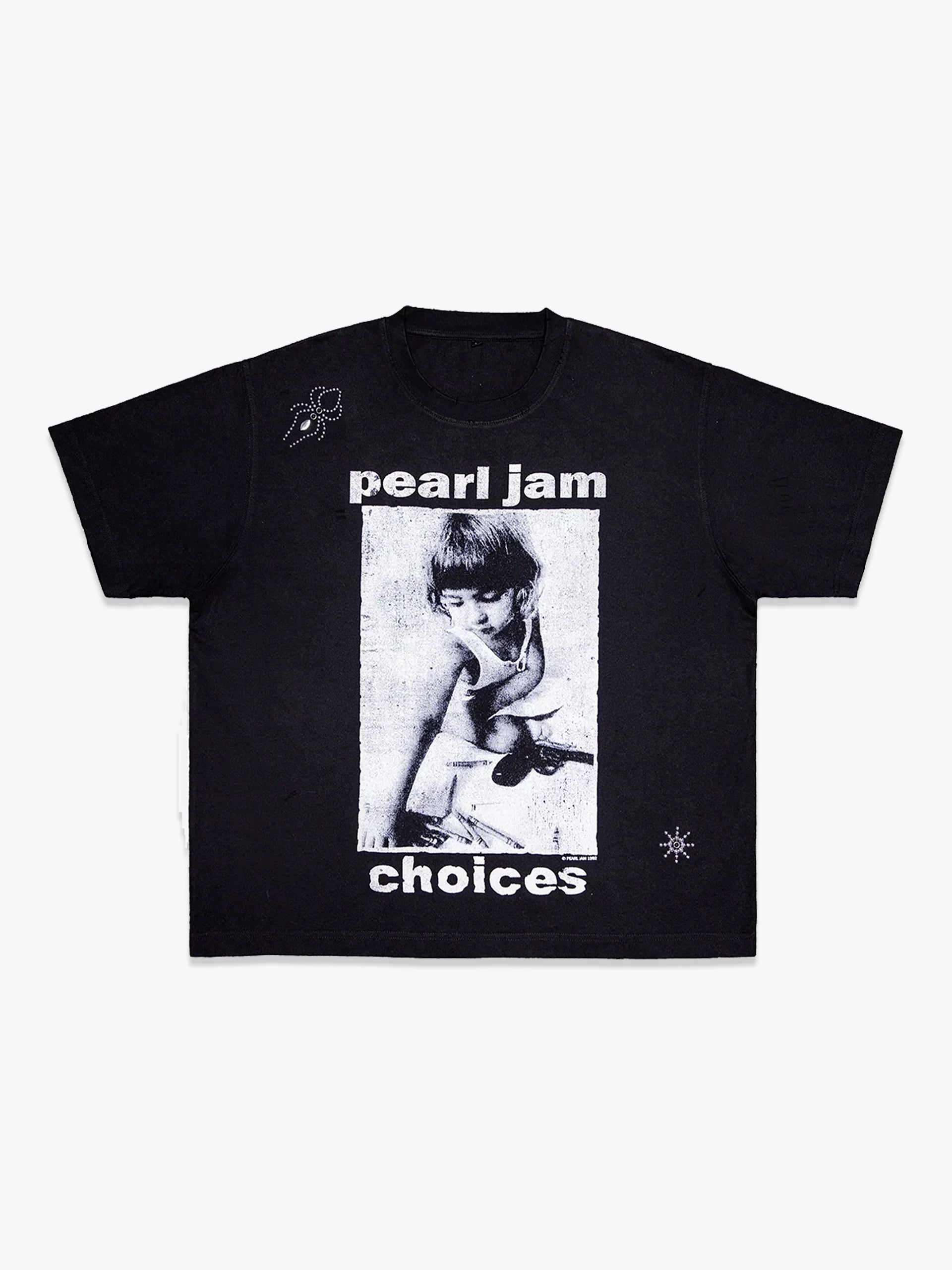 CHOICES RIVETED TEE