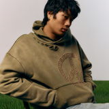 PEACE RIVETED HOODIE