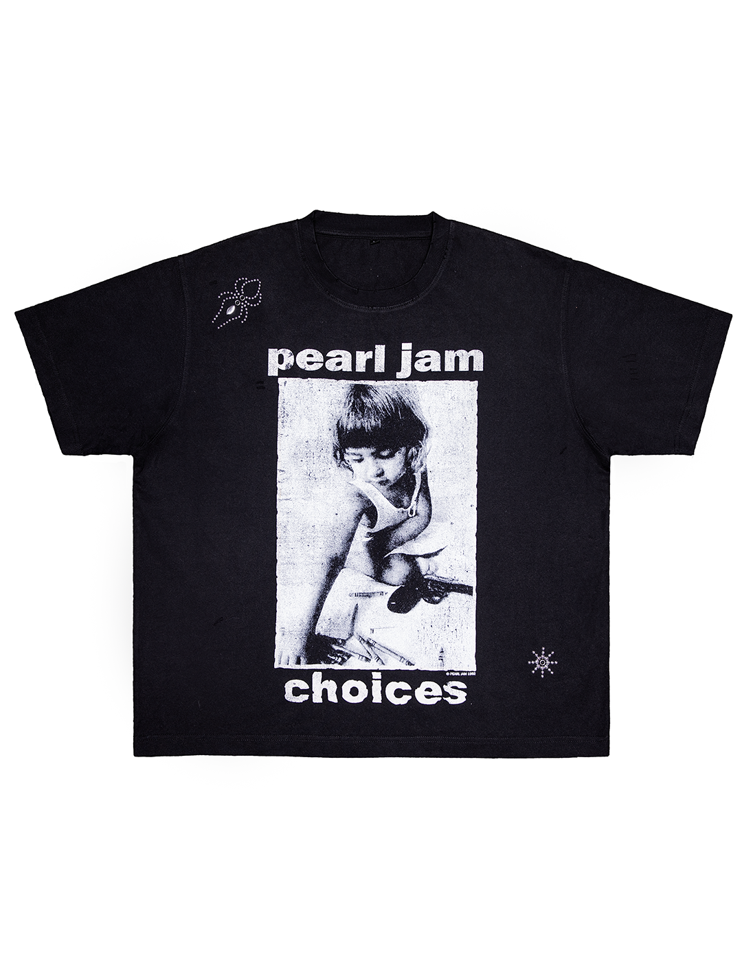 CHOICES RIVETED TEE