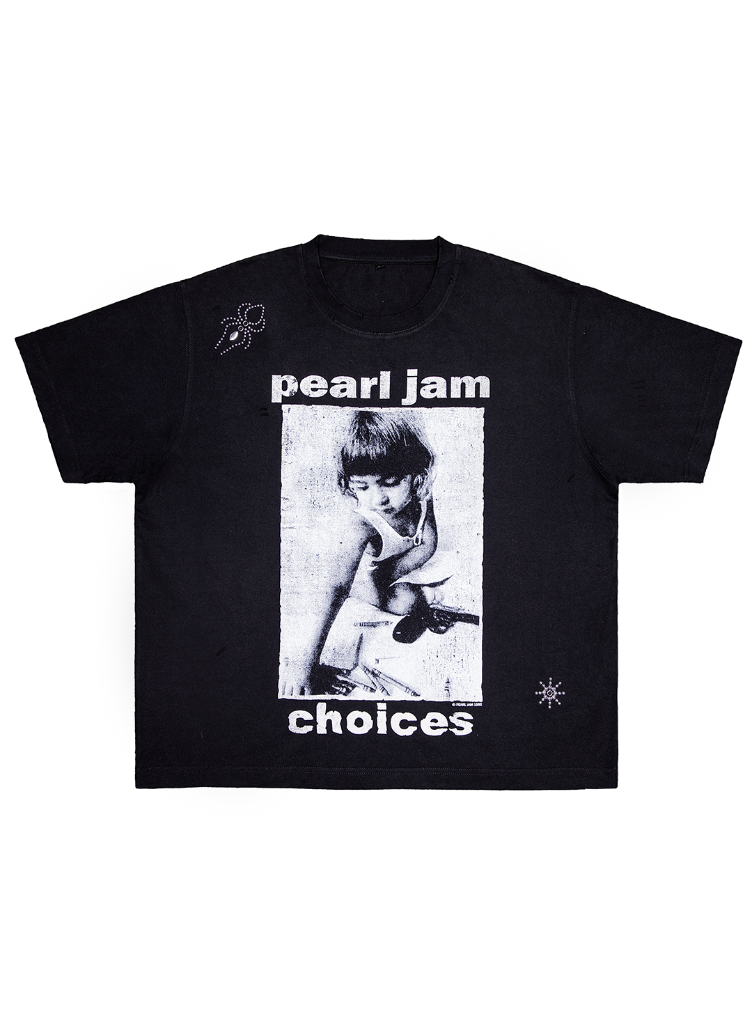 CHOICES RIVETED TEE