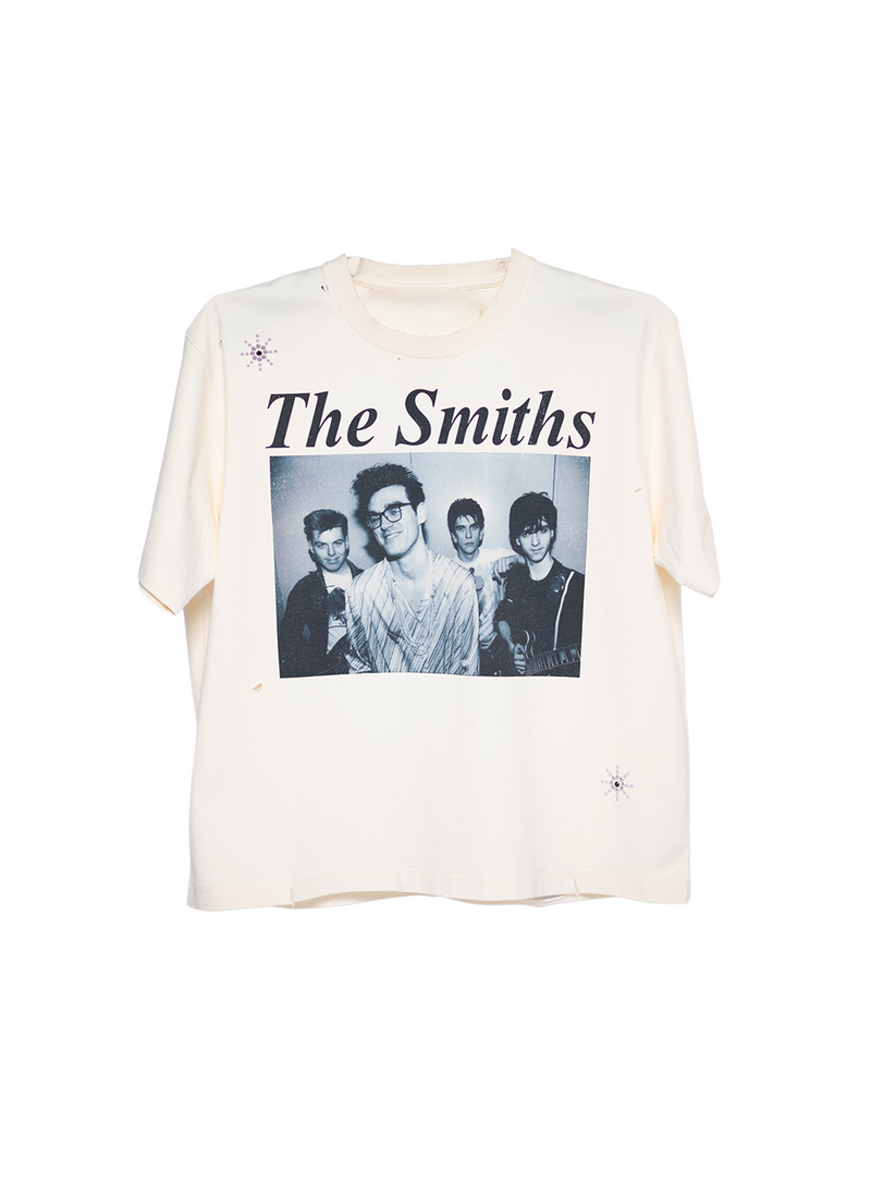 THE SMITHS EMBELLISHED VINTAGE REWORKED TEE