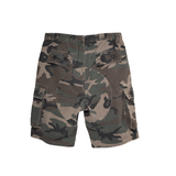 CAMO EMBELLISHED CARGO SHORTS