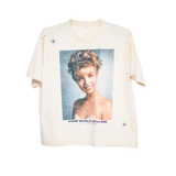 FIRE WALK WITH ME EMBELLISHED VINTAGE TEE