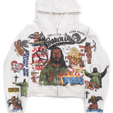 12 oz. Sorrows "Messiah" Hoodie