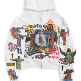 12 oz. Sorrows "Create Miracles" Hoodie