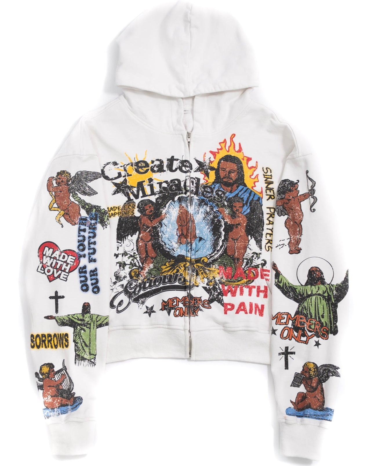 12 oz. Sorrows "Create Miracles" Hoodie