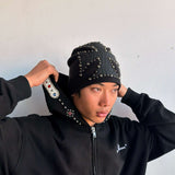 HYSTERIA EMBELLISHED BEANIE
