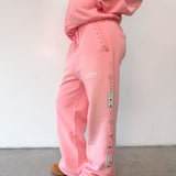 PONDER EMBELLISHED SWEATPANTS