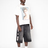 FIRE WALK WITH ME EMBELLISHED VINTAGE TEE
