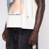 FIRE WALK WITH ME EMBELLISHED VINTAGE TEE