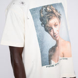FIRE WALK WITH ME EMBELLISHED VINTAGE TEE