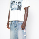 THE SMITHS EMBELLISHED VINTAGE REWORKED TEE