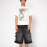 FIRE WALK WITH ME EMBELLISHED VINTAGE TEE