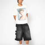 FIRE WALK WITH ME EMBELLISHED VINTAGE TEE