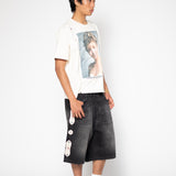 FIRE WALK WITH ME EMBELLISHED VINTAGE TEE