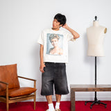 FIRE WALK WITH ME EMBELLISHED VINTAGE TEE