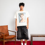 FIRE WALK WITH ME EMBELLISHED VINTAGE TEE