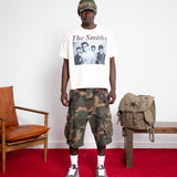 CAMO EMBELLISHED CARGO SHORTS