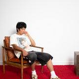 FIRE WALK WITH ME EMBELLISHED VINTAGE TEE