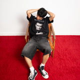 MORRISSEY EMBELLISHED VINTAGE REWORKED TEE