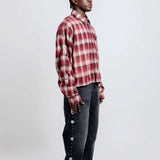 16 O.Z. EMBELLISHED DOUBLE KNEE JEANS