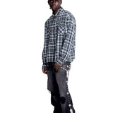 15 O.Z. BAGGY EMBELLISHED JEANS