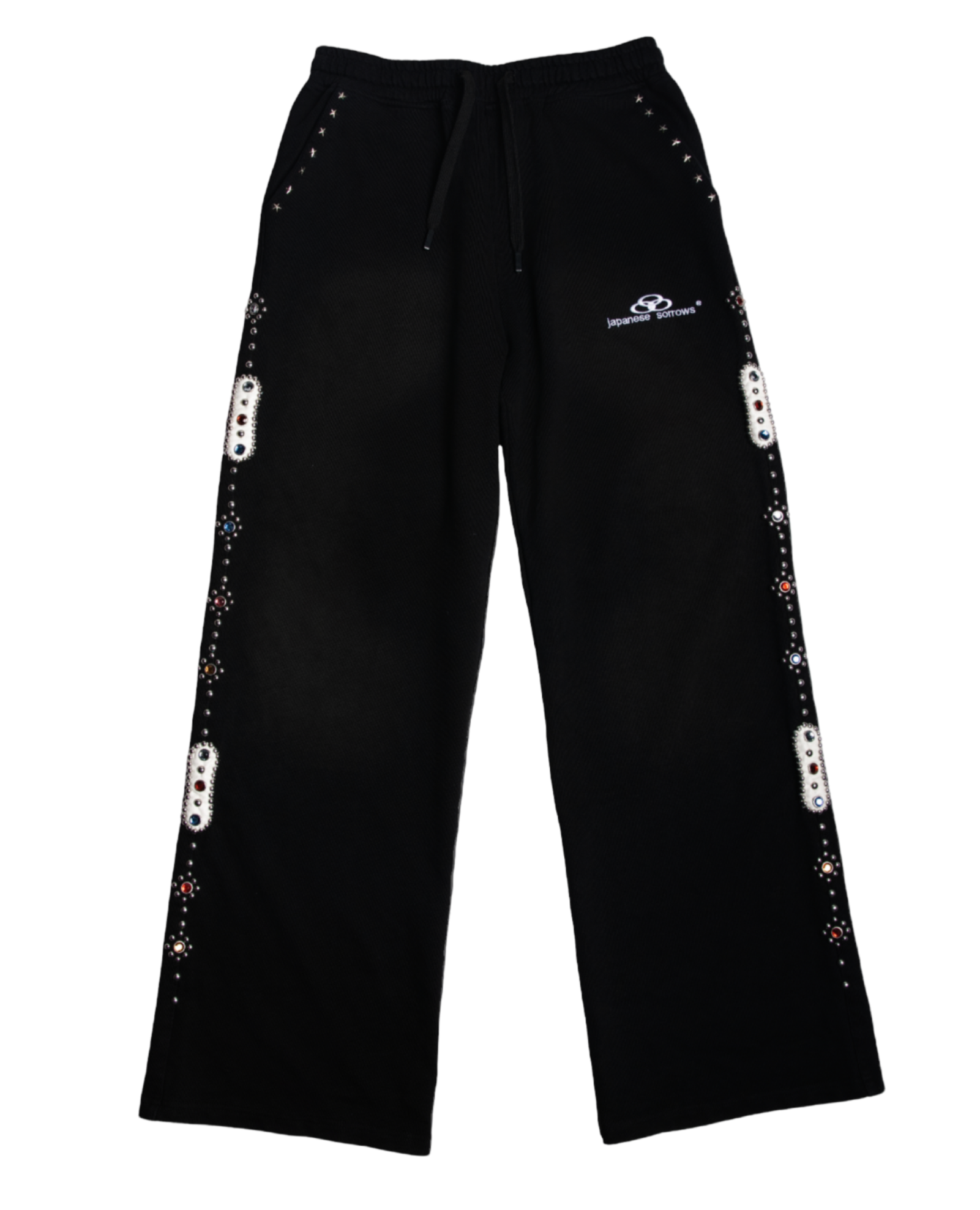 PONDER EMBELLISHED SWEATPANTS
